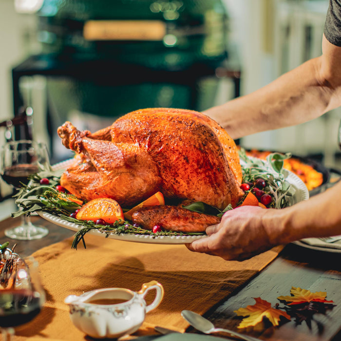 Tips For Making The Perfect Thanksgiving Turkey On Your BBQ