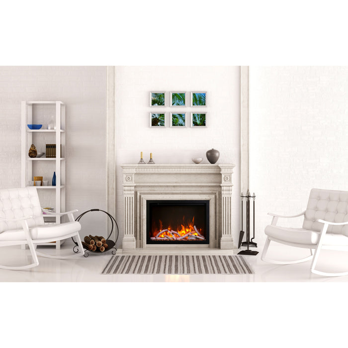 Amantii Traditional Series - 38" Traditional Smart Electric Fireplace