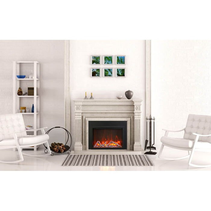 Amantii Insert Series - 38" Traditional Smart Electric Fireplace