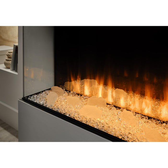 British Fires New Forest Electric Fireplace - 75"