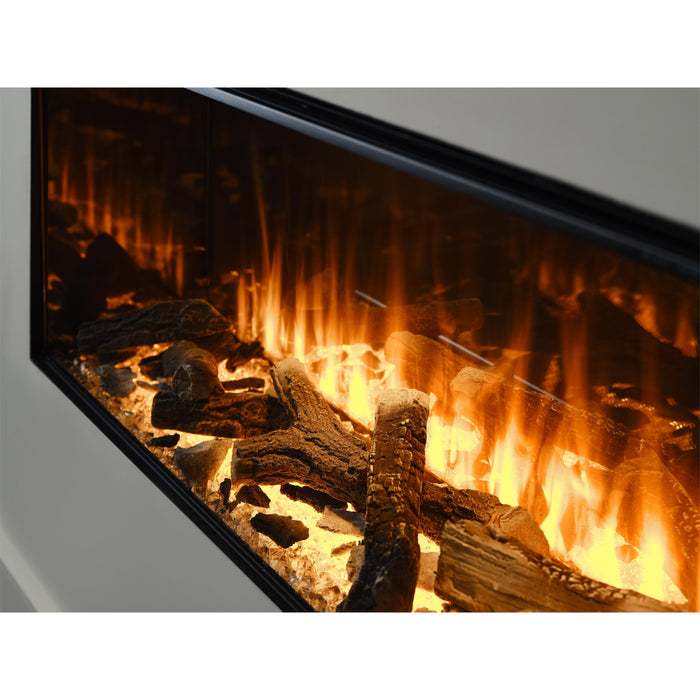 British Fires New Forest Electric Fireplace - 75"