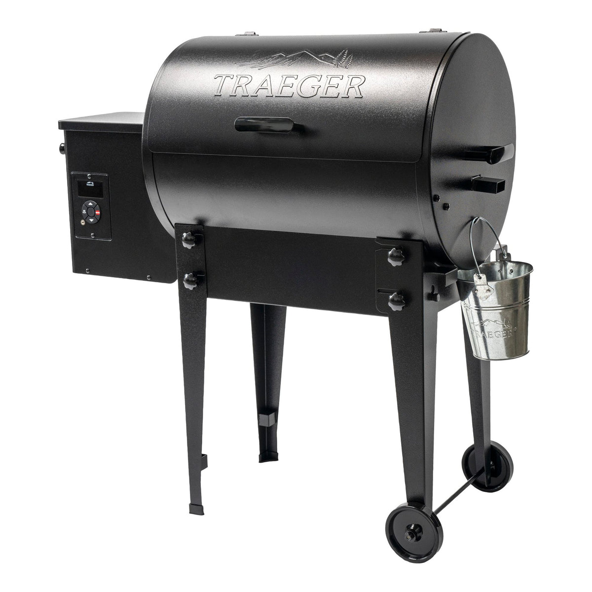 Traeger Tailgater Portable Wood Pellet Grill — Classic Fireplace & BBQ
