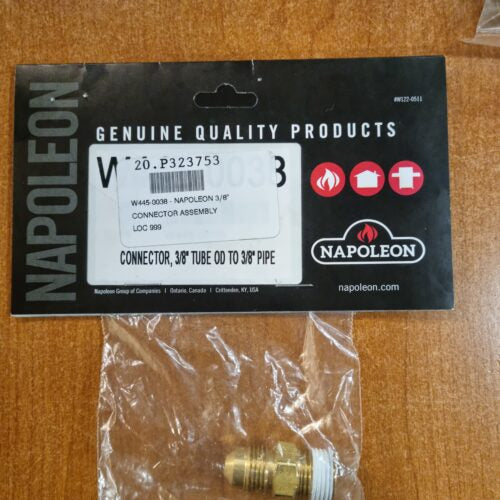 Napoleon 3/8" Connector Assembly (W445-0038)
