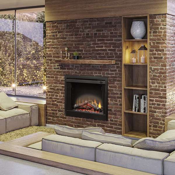 Dimplex 33" Slim BF BuiltIn Electric Fireplace — Classic Fireplace