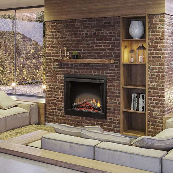 Dimplex 33" Slim BF Built-In Electric Fireplace