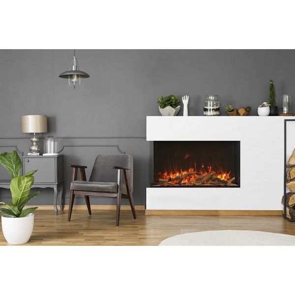 Amantii Tru-View Series - 40" XT XL Smart Electric Fireplace