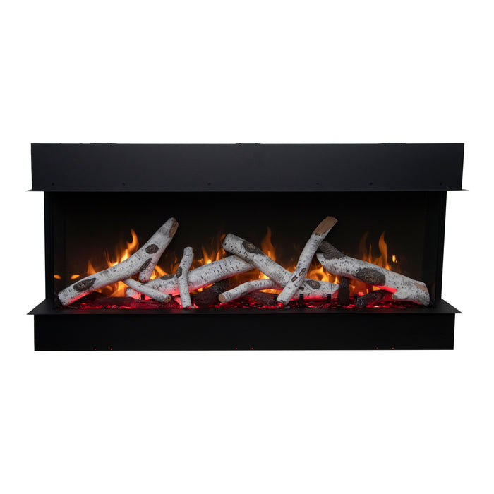 Amantii Tru-View Series -  40" Tru View XL Deep Lumina Electric Fireplace