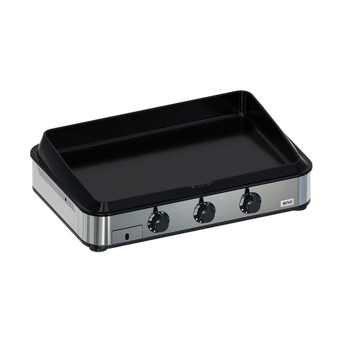 Enosign 3 Burner Gas Plancha - Stainless Steel