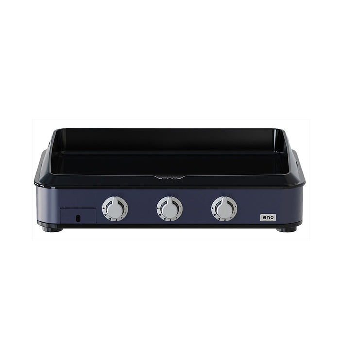 Enosign 3 Burner Gas Plancha - Navy Blue