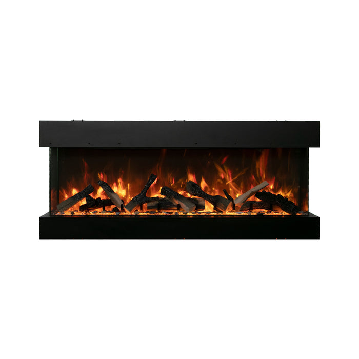 Amantii Tru-View Series - 40" XL Deep Smart Electric Fireplace