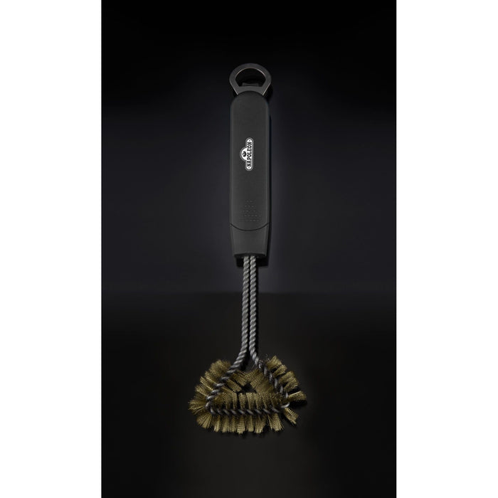 Napoleon Three Sided Grill Brush with Bottle Opener