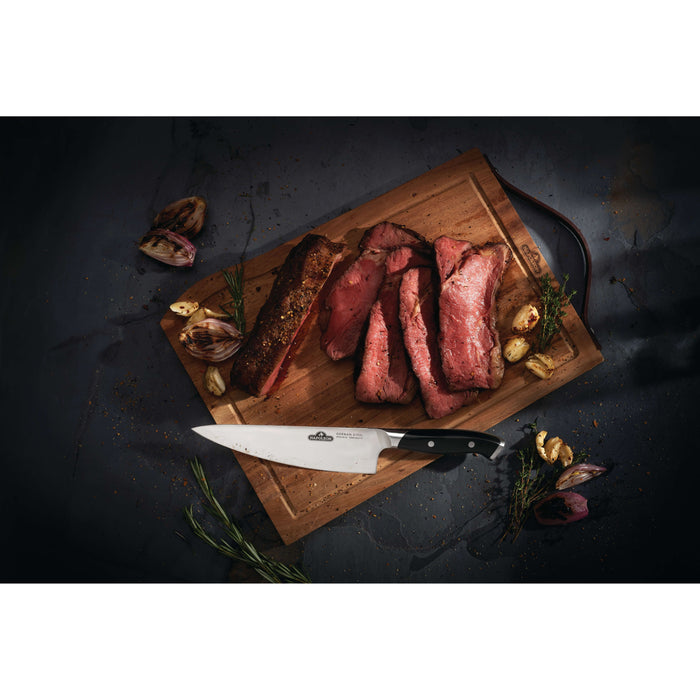 Napoleon Premium Cutting Board and Knife Set