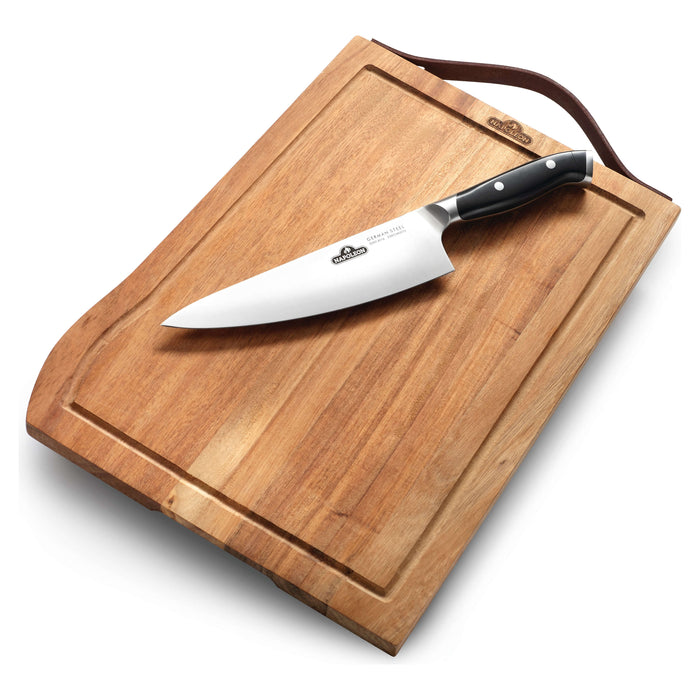 Napoleon Premium Cutting Board and Knife Set