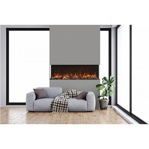 Amantii Tru-View Series - 72" XT XL Smart Electric Fireplace