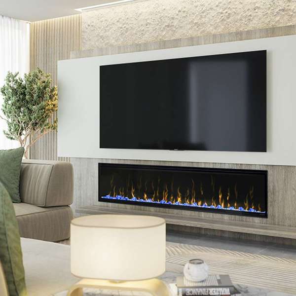 Dimplex IgniteXL 74" Built-In Electric Fireplace