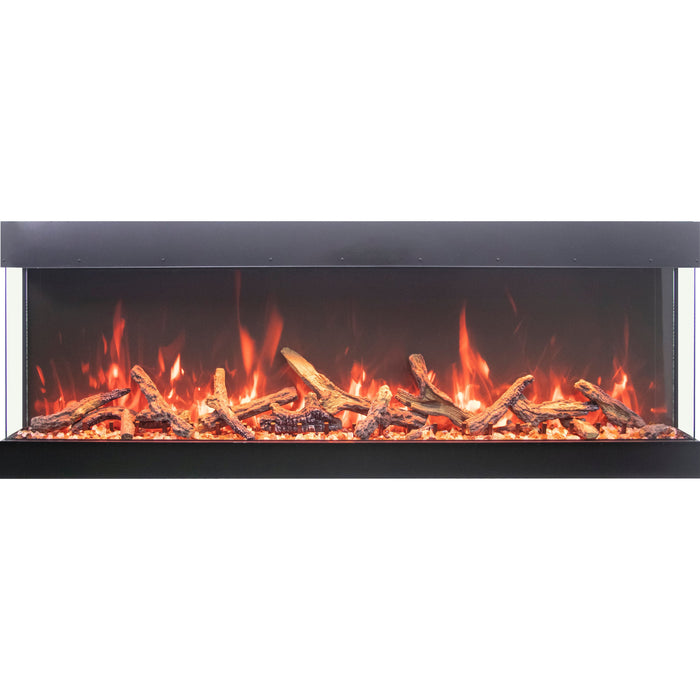 Amantii Tru-View Series - 55" Tru-View Bespoke Electric Fireplace