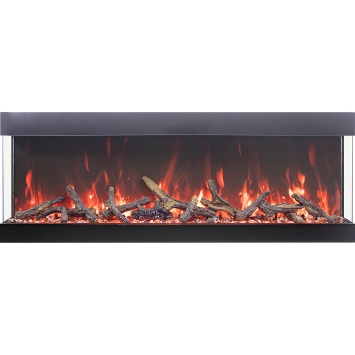 Amantii Tru-View Series - 65" Tru-View Bespoke Electric Fireplace