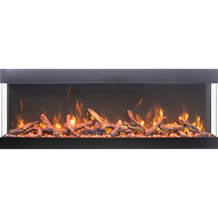 Amantii Tru-View Series - 75" Tru-View Bespoke Electric Fireplace