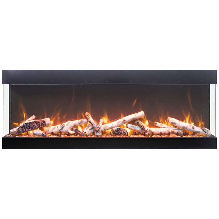 Amantii Tru-View Series - 45" Tru-View Bespoke Electric Fireplace