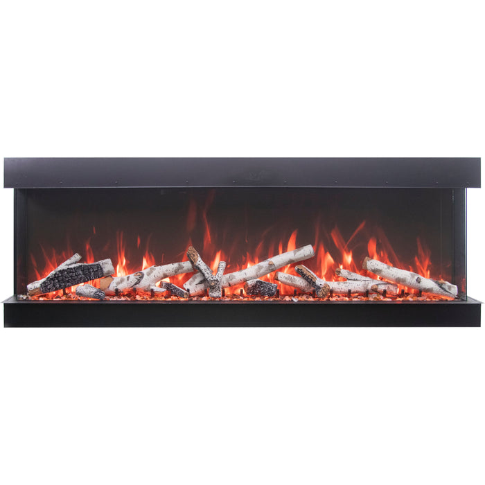 Amantii Tru-View Series - 88" XT XL Smart Electric Fireplace