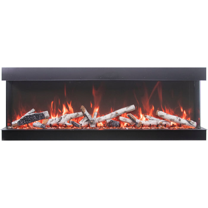 Amantii Tru-View Series - 88" XT XL Smart Electric Fireplace