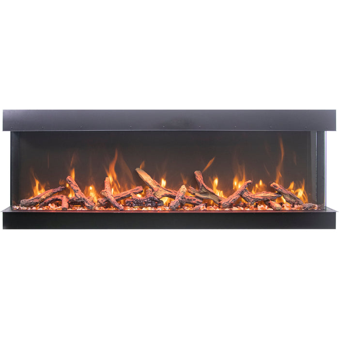 Amantii Tru-View Series - 72" XT XL Smart Electric Fireplace