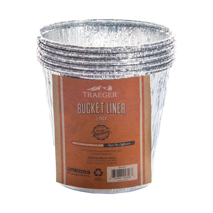 Traeger Bucket Liners - 5 pack