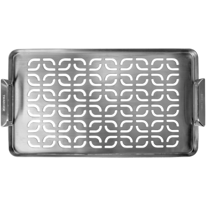 Traeger ModiFire Fish & Veggie Stainless Steel Grill Tray
