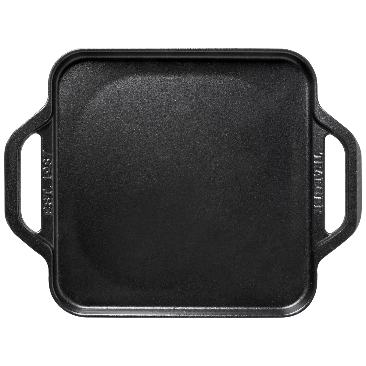 Traeger Induction Cast Iron Skillet — Classic Fireplace & BBQ Store