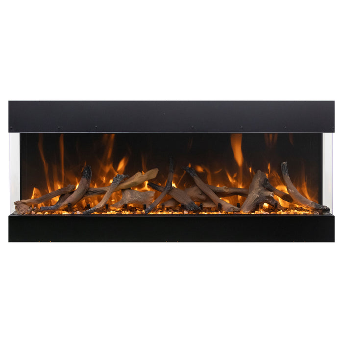 Amantii Tru-View Series - 85" Tru-View Bespoke Electric Fireplace