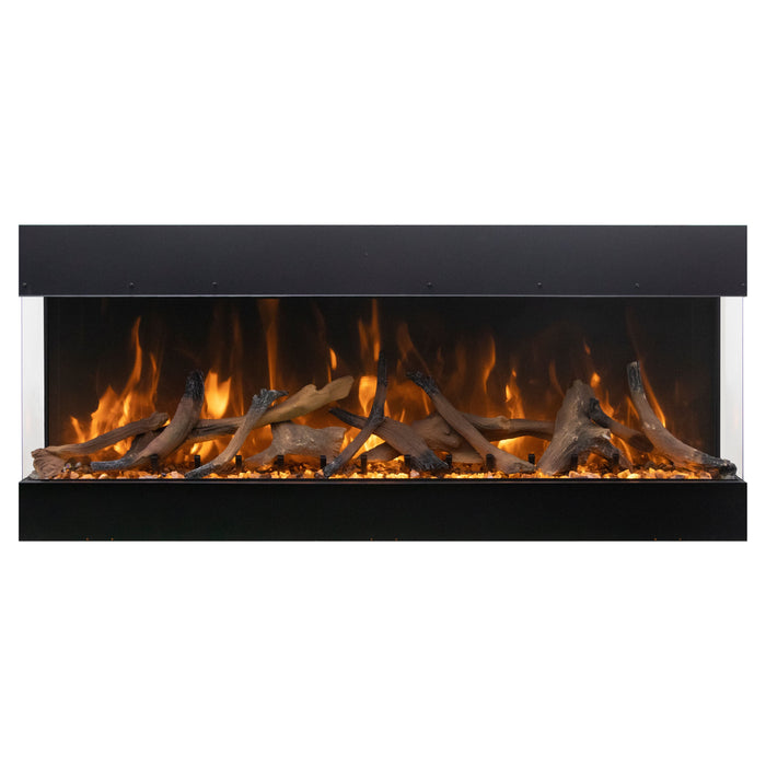 Amantii Tru-View Series - 65" Tru-View Bespoke Electric Fireplace