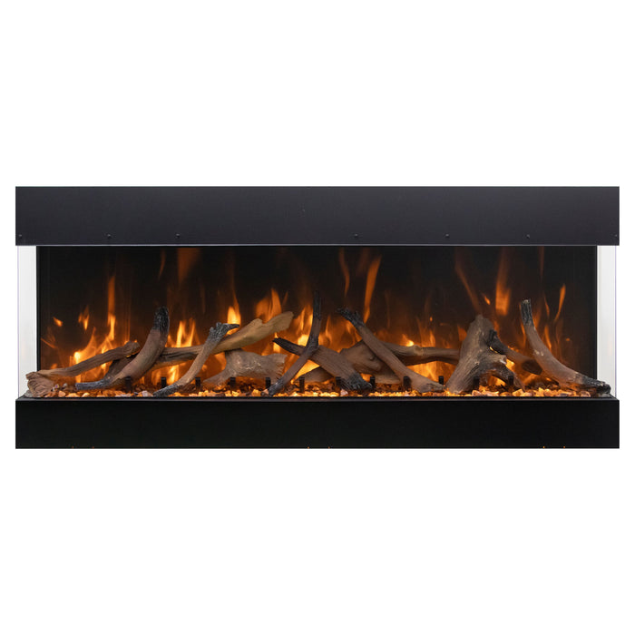 Amantii Tru-View Series - 55" Tru-View Bespoke Electric Fireplace