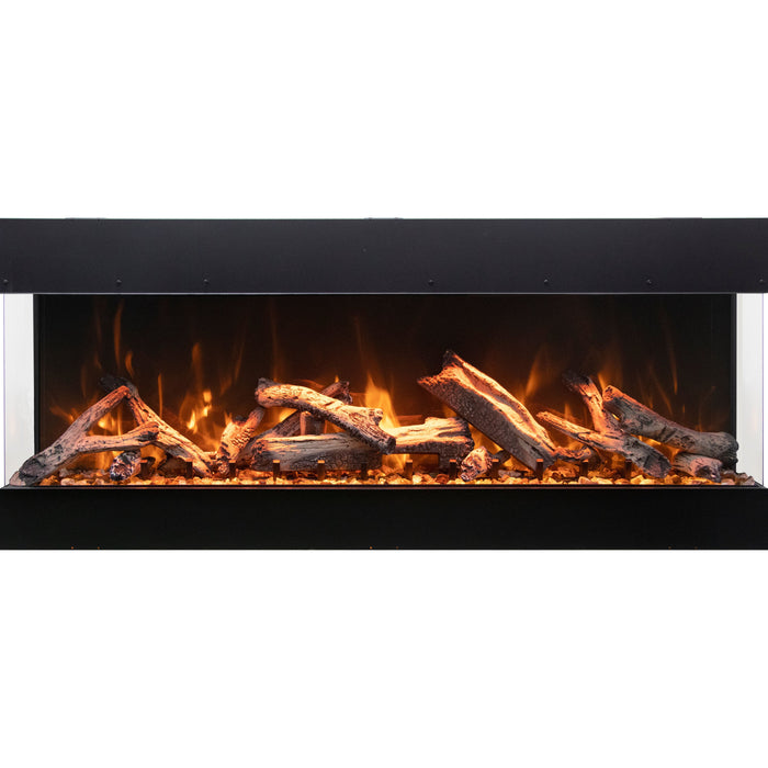 Amantii Tru-View Series - 55" Tru-View Bespoke Electric Fireplace