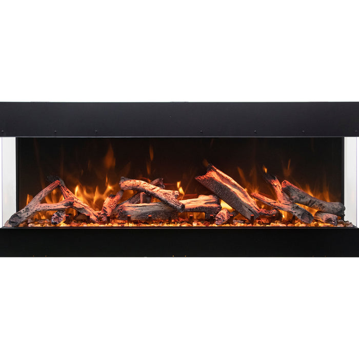 Amantii Tru-View Series - 65" Tru-View Bespoke Electric Fireplace