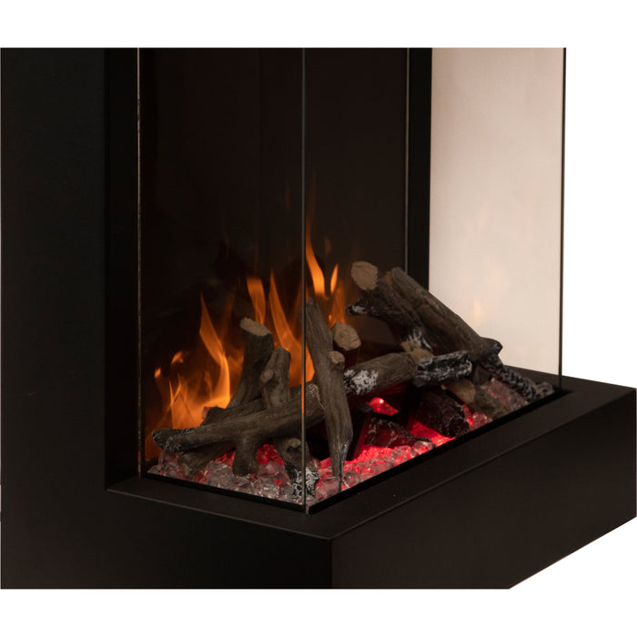 Amantii Freestand Series - Cube 2025WM Lumina Electric Fireplace