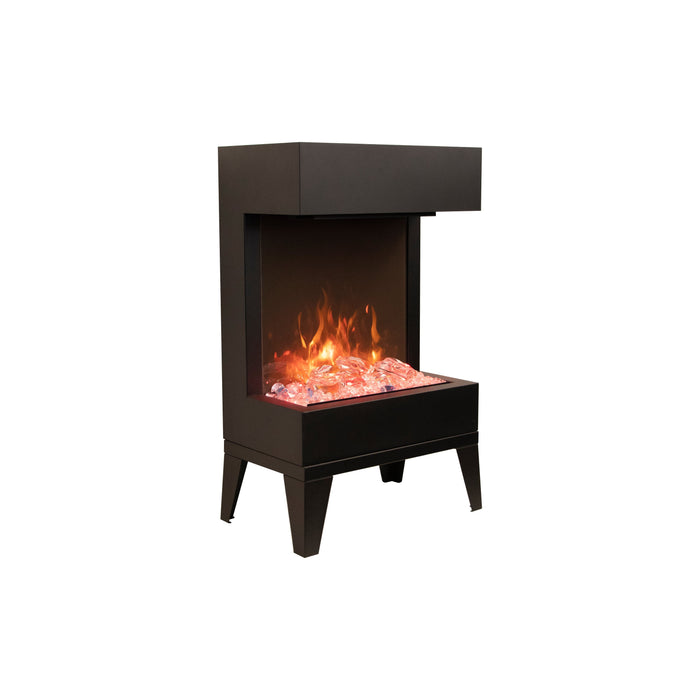 Amantii Freestand Series - Cube 2025WM Lumina Electric Fireplace