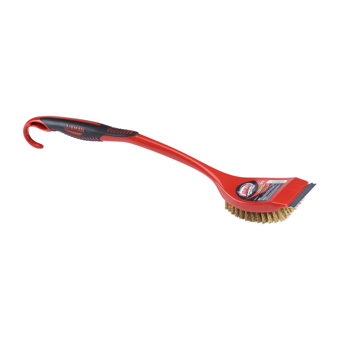 Crown Verity Deluxe Brass BBQ Brush