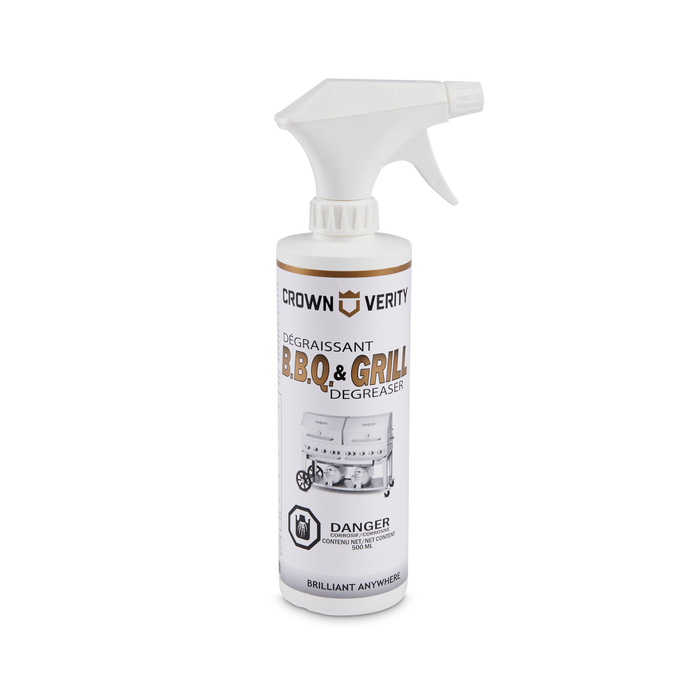 Crown Verity EZ-Clean BBQ & Oven Cleaner