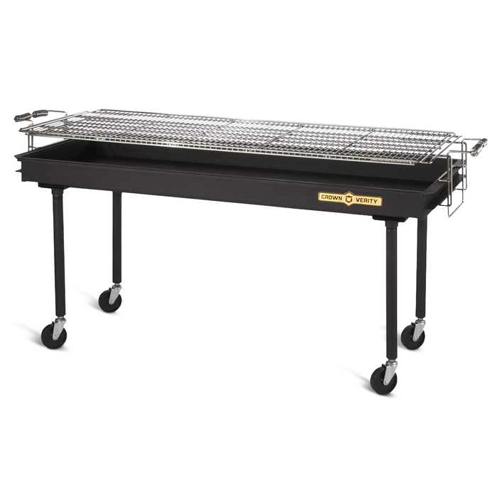 Crown Verity 60" Charcoal BBQ