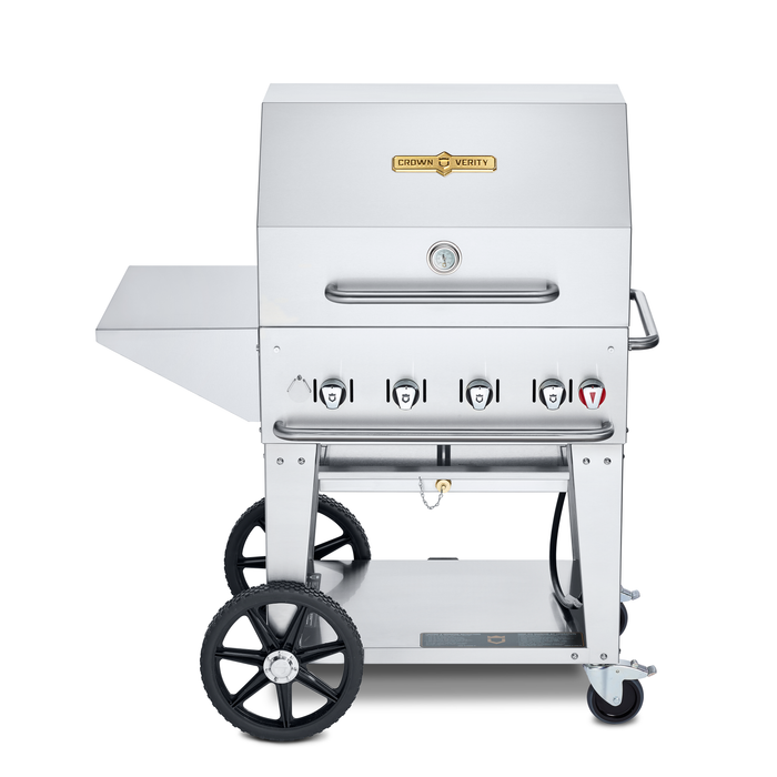 Crown Verity 30" Mobile Grill Package