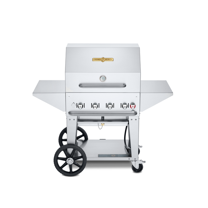 Crown Verity 30" Mobile Grill - Pro Package