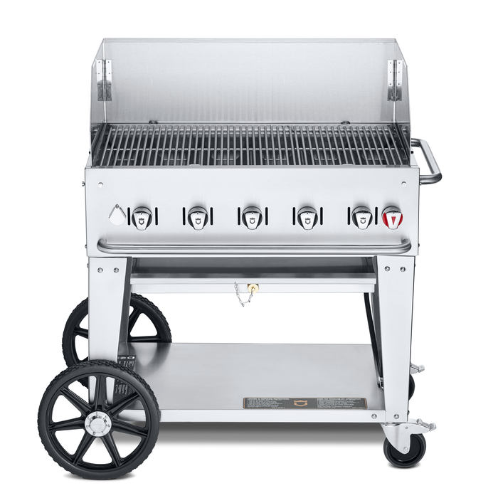 Crown Verity 36" Mobile Grill - Windguard Package