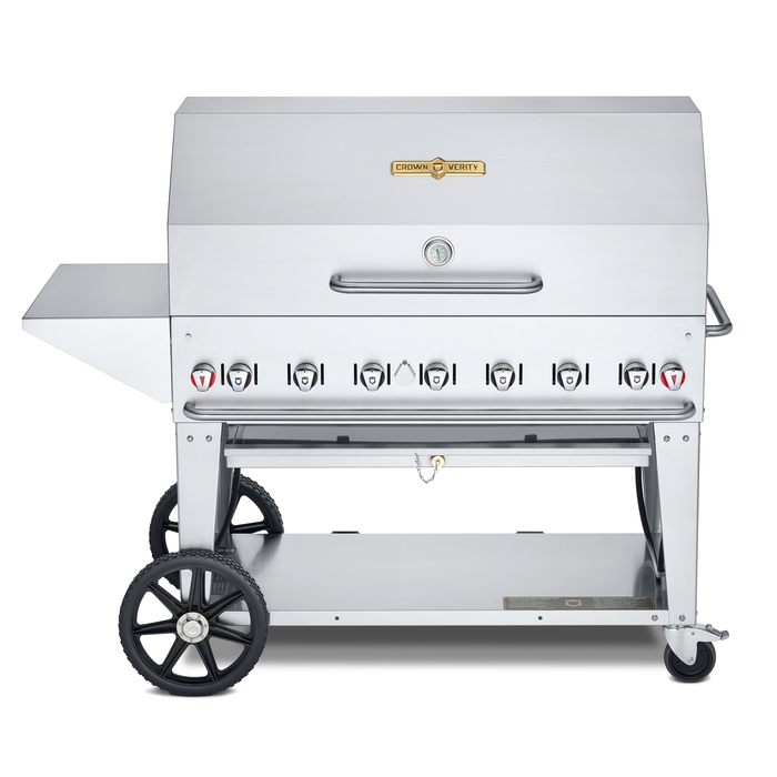 Crown Verity 48" Mobile Grill Package