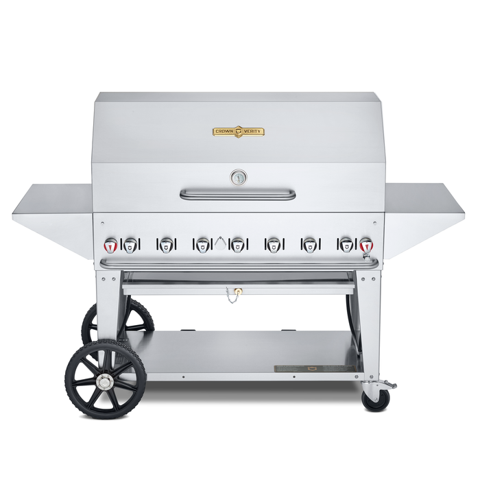 Crown Verity 48" Mobile Grill - Pro Package