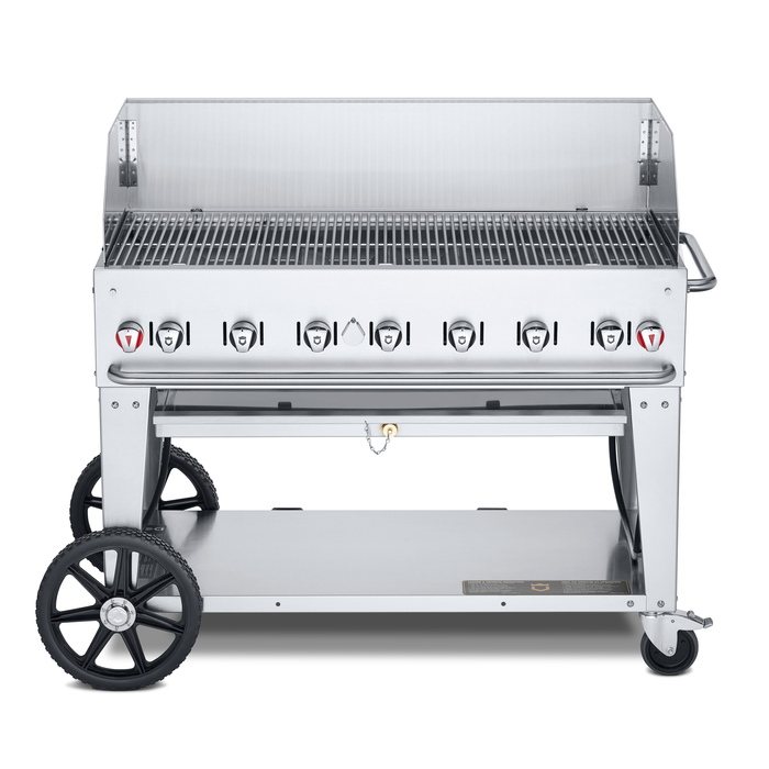 Crown Verity 48" Mobile Grill - Windguard Package