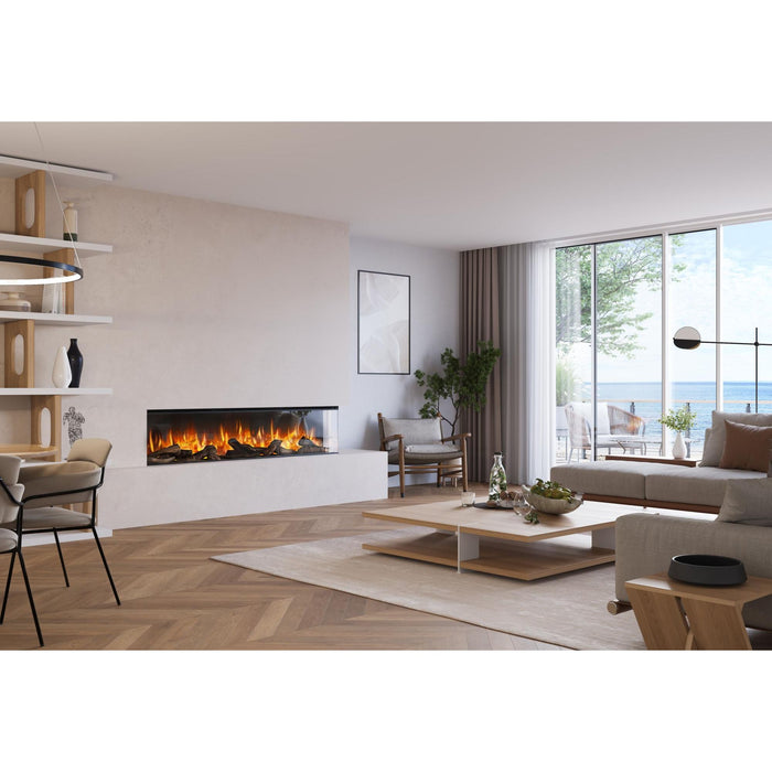 British Fires New Forest Electric Fireplace - 75"