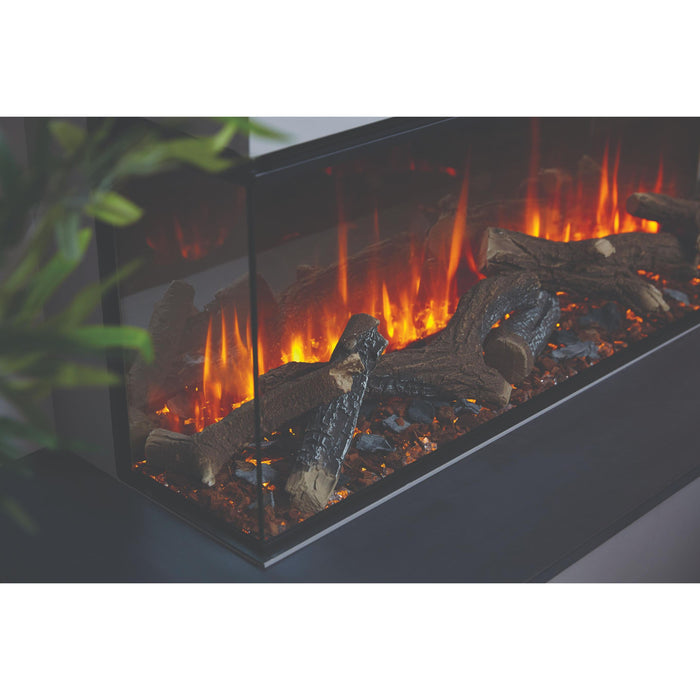 British Fires New Forest Electric Fireplace - 48"