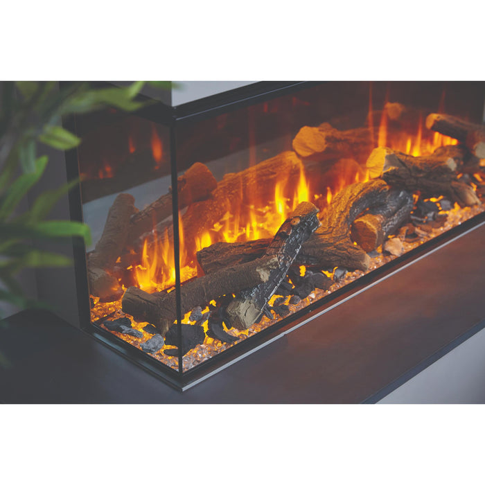 British Fires New Forest Electric Fireplace - 48"