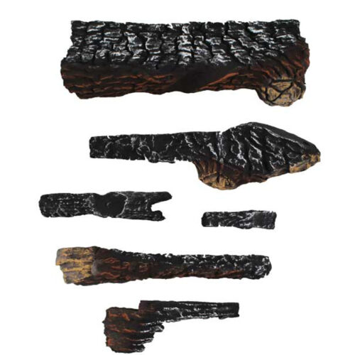 Napoleon Fireplaces BGD34NT Replacement Log Set (GL-638)