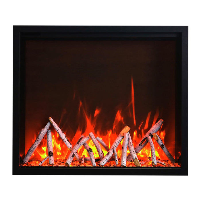 Amantii Traditional Series - 48" Traditional Smart Electric Fireplace